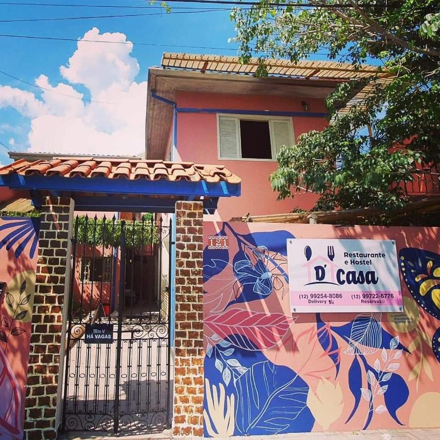 Hostel D'Casa Ilhabela Exteriör bild